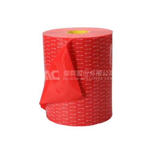 3M™ VHB™ 雙面膠帶 4910p, 透明, 610 mm x 33 m